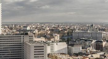 Nersan Hotell Madrid Eksteriør bilde
