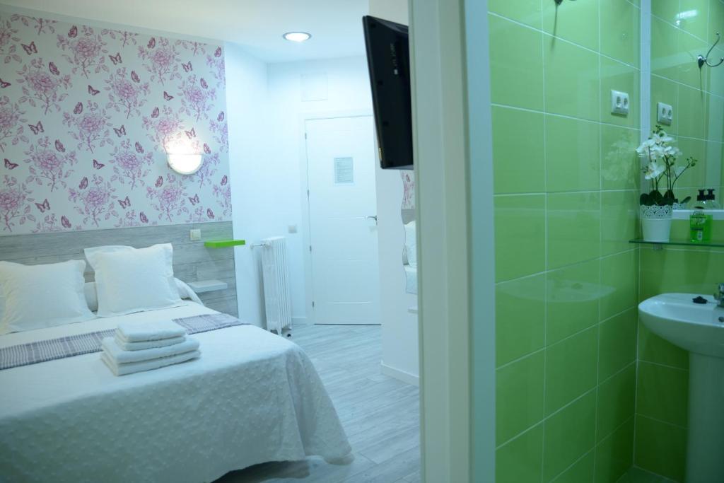 Nersan Hotell Madrid Eksteriør bilde