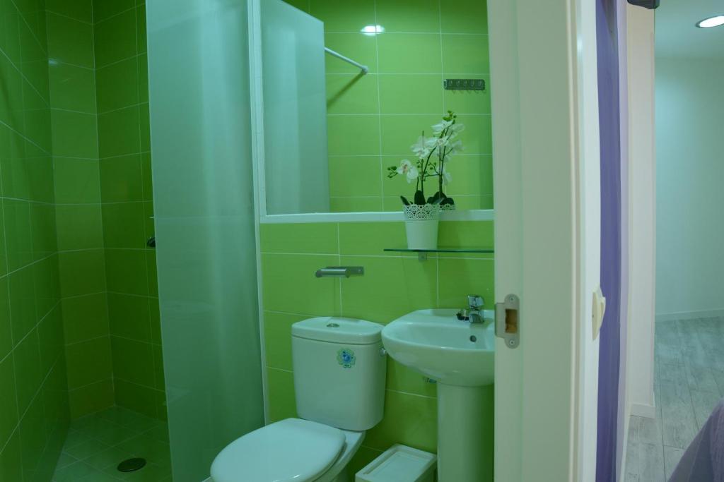 Nersan Hotell Madrid Rom bilde