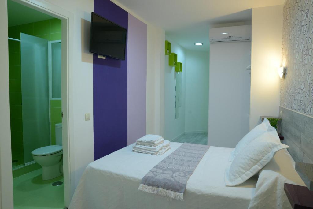 Nersan Hotell Madrid Eksteriør bilde