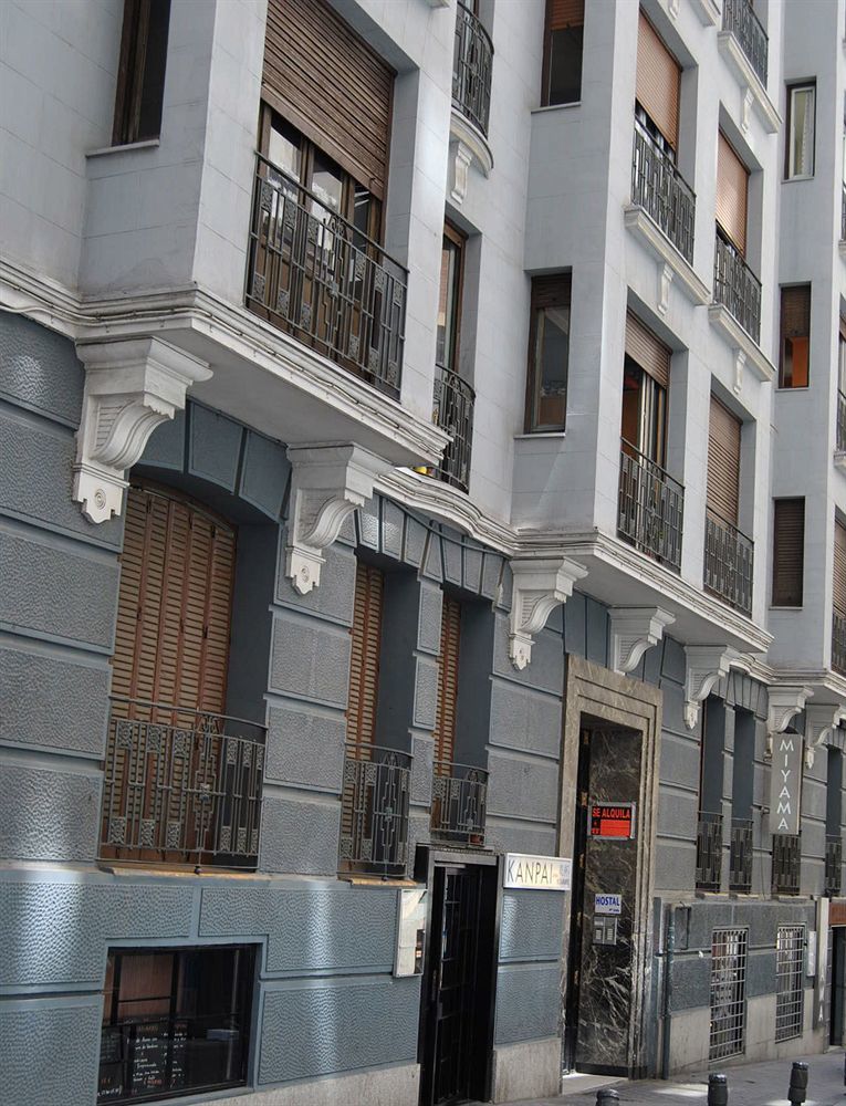 Nersan Hotell Madrid Eksteriør bilde