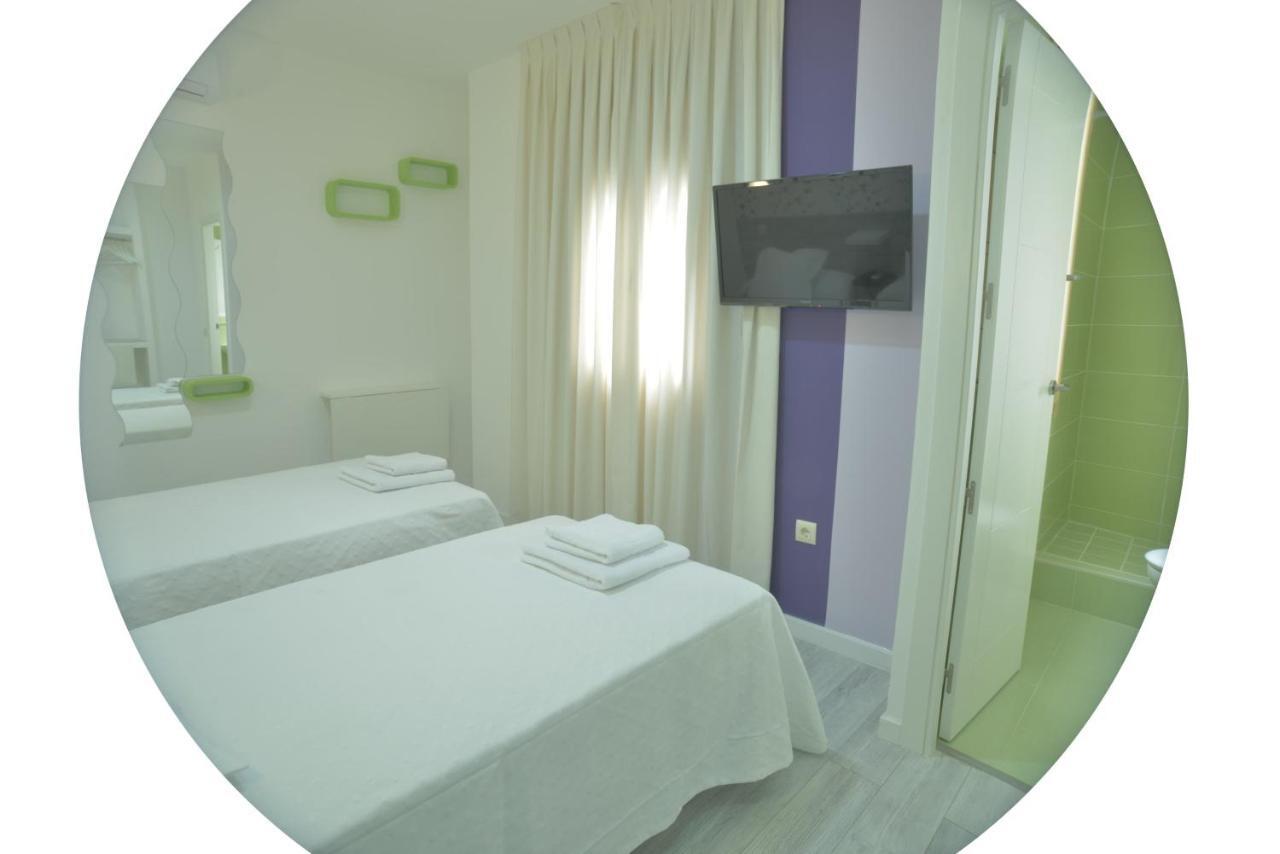 Nersan Hotell Madrid Eksteriør bilde